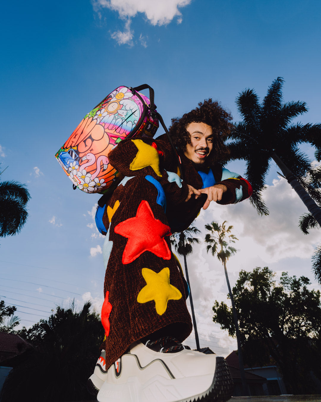 SPRAYGROUND® BACKPACK MIAMI DOODLE DAYDREAM BACKPACK