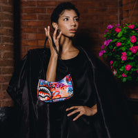 SPRAYGROUND® HANDBAG TAGGED UP PUFFER HANDBAG