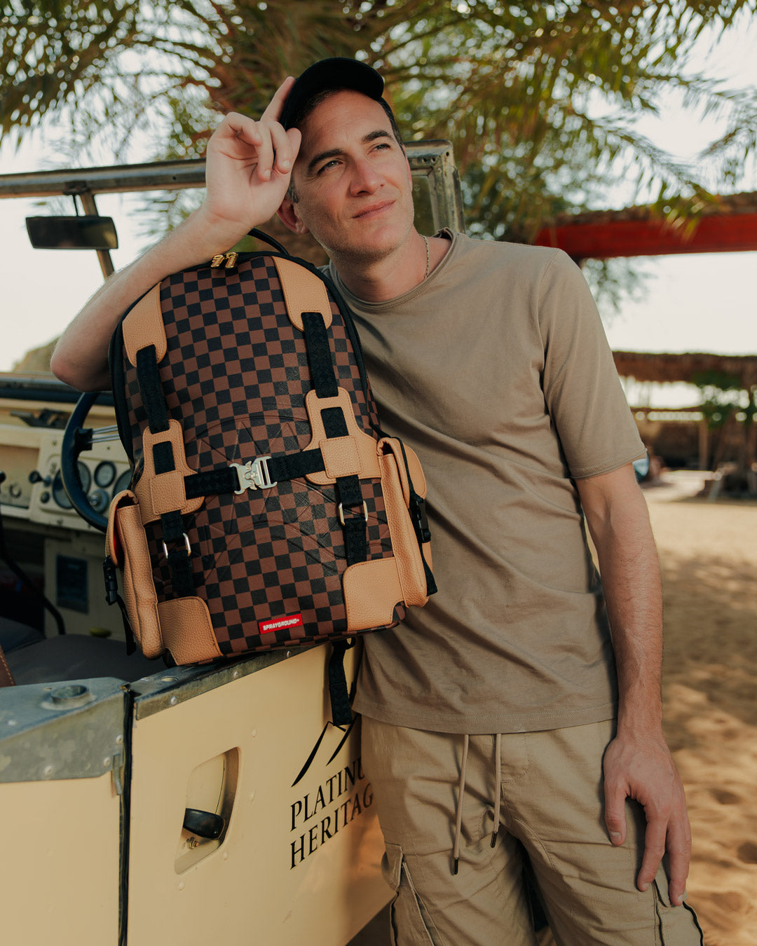 SPRAYGROUND® BACKPACK HENNY HARNESS BACKPACK