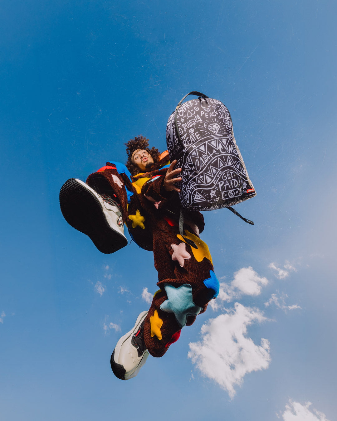 SPRAYGROUND® BACKPACK CRAZY THOUGHTS BACKPACK