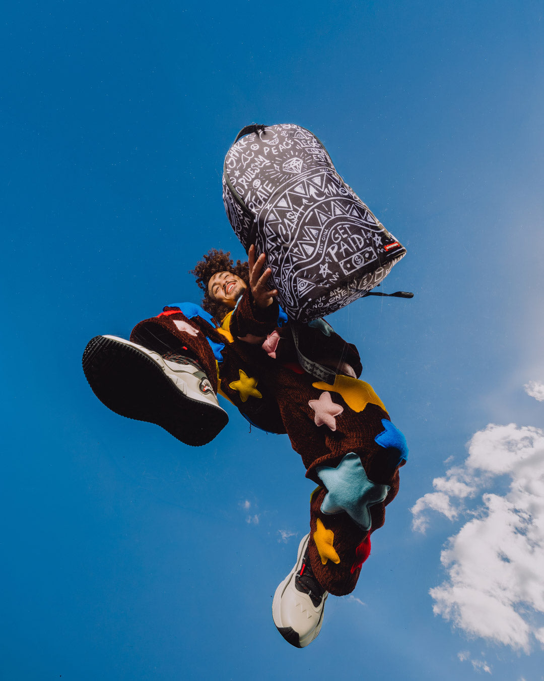 SPRAYGROUND® BACKPACK CRAZY THOUGHTS BACKPACK