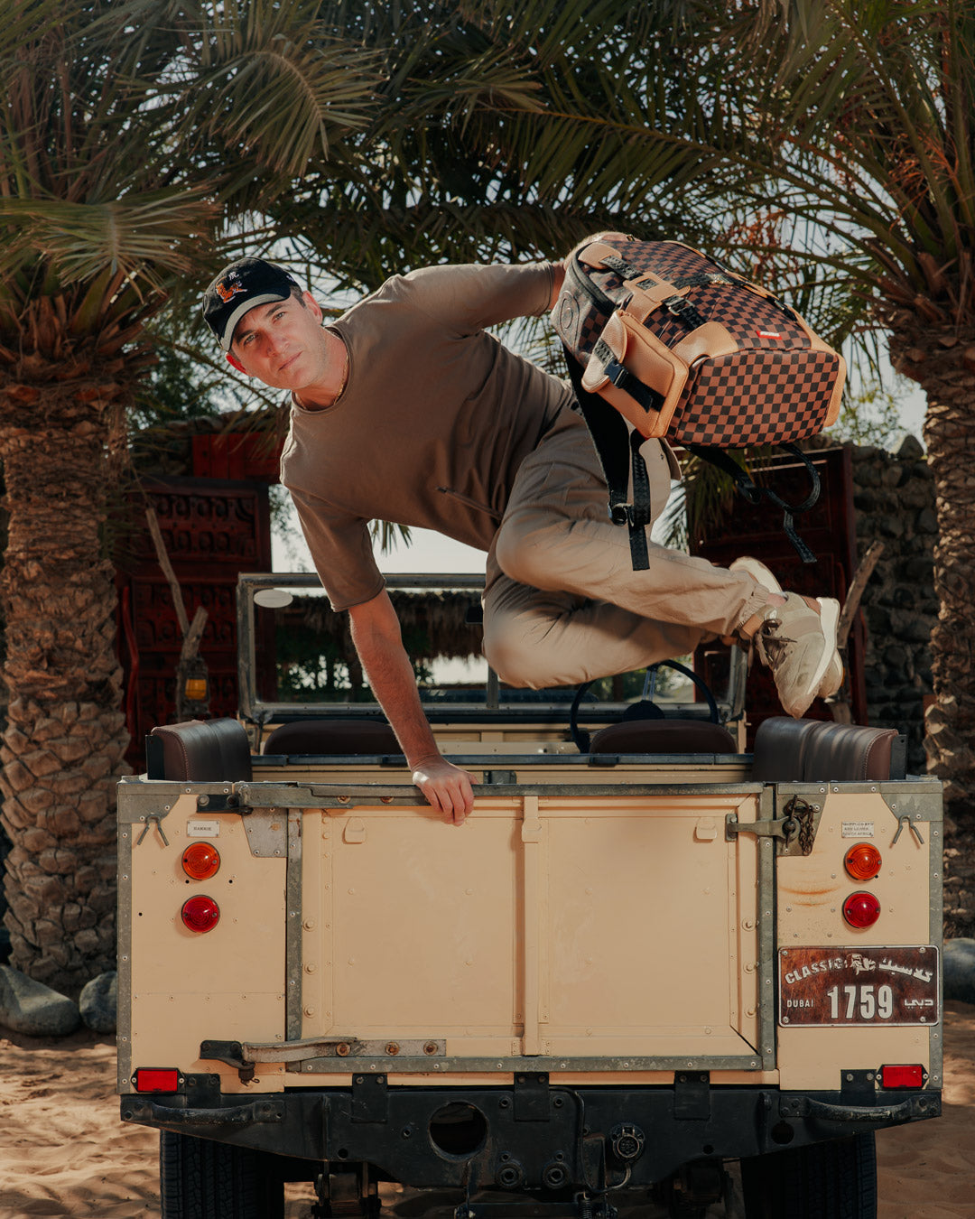 SPRAYGROUND® BACKPACK HENNY HARNESS BACKPACK