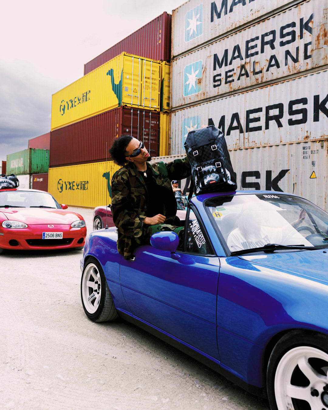 SPRAYGROUND® BACKPACK SIP N SMOKE HILLS BACKPACK