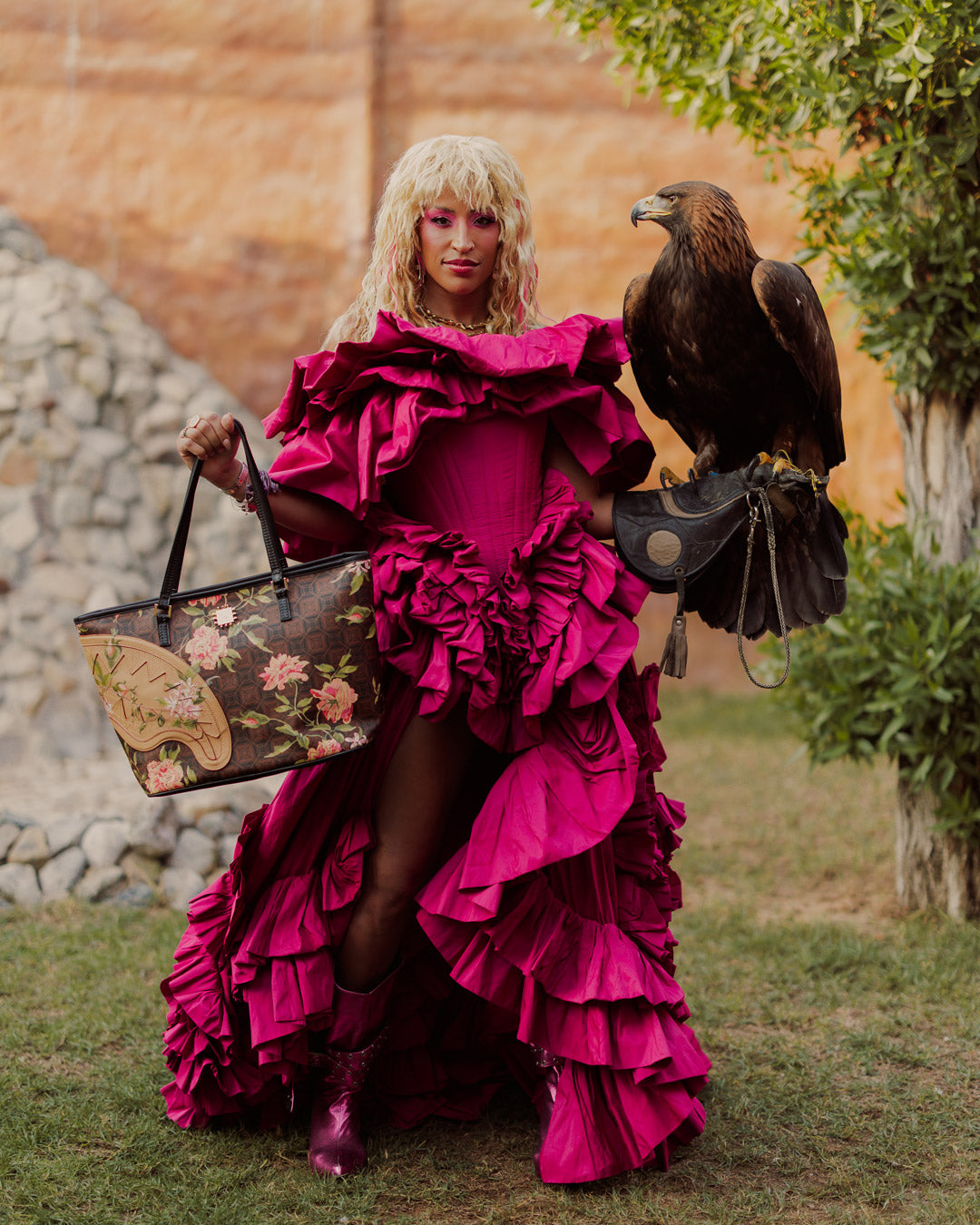 SPRAYGROUND® TOTE AI HENNY FLORAL TOTE