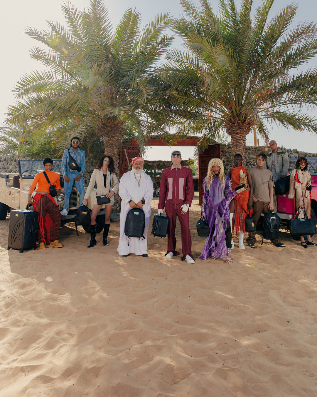 SPRAYGROUND® CROSSBODY GOLD BRICK LUXE SAVVY CROSSBODY