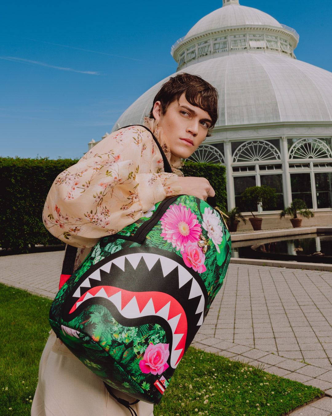 SPRAYGROUND® BACKPACK NYBG 3D BEE BACKPACK