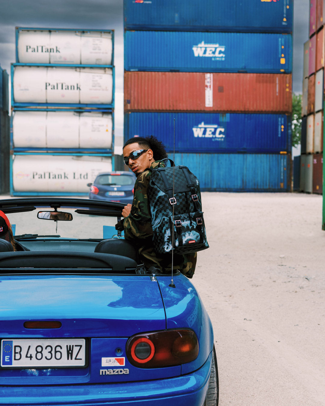 SPRAYGROUND® BACKPACK SIP N SMOKE HILLS BACKPACK