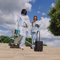 SPRAYGROUND® LUGGAGE FRANK LLOYD WRIGHT HARD SHELL LUGGAGE