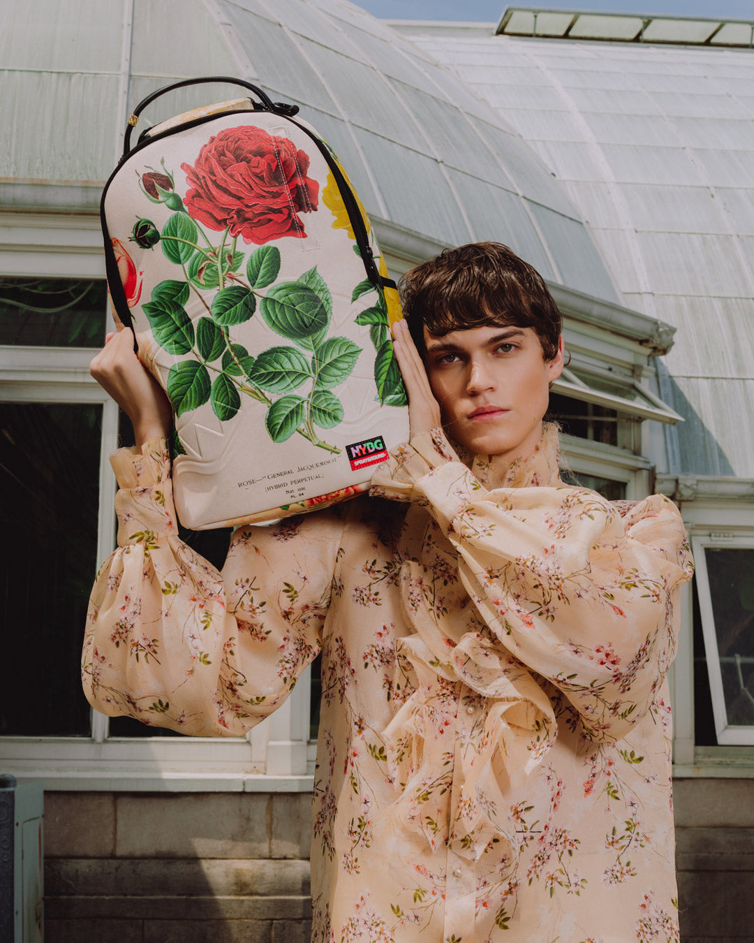 SPRAYGROUND® BACKPACK NYBG ROSE BACKPACK