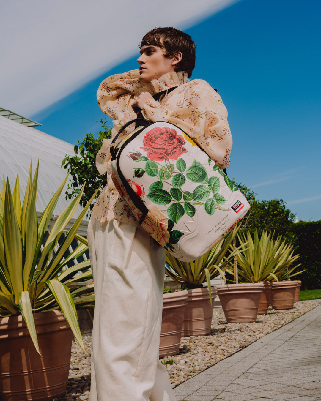 SPRAYGROUND® BACKPACK NYBG ROSE BACKPACK