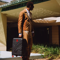 SPRAYGROUND® LUGGAGE FRANK LLOYD WRIGHT HARD SHELL LUGGAGE
