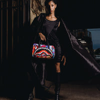 SPRAYGROUND® MINI DUFFLE TAGGED UP PUFFER MINI DUFFLE
