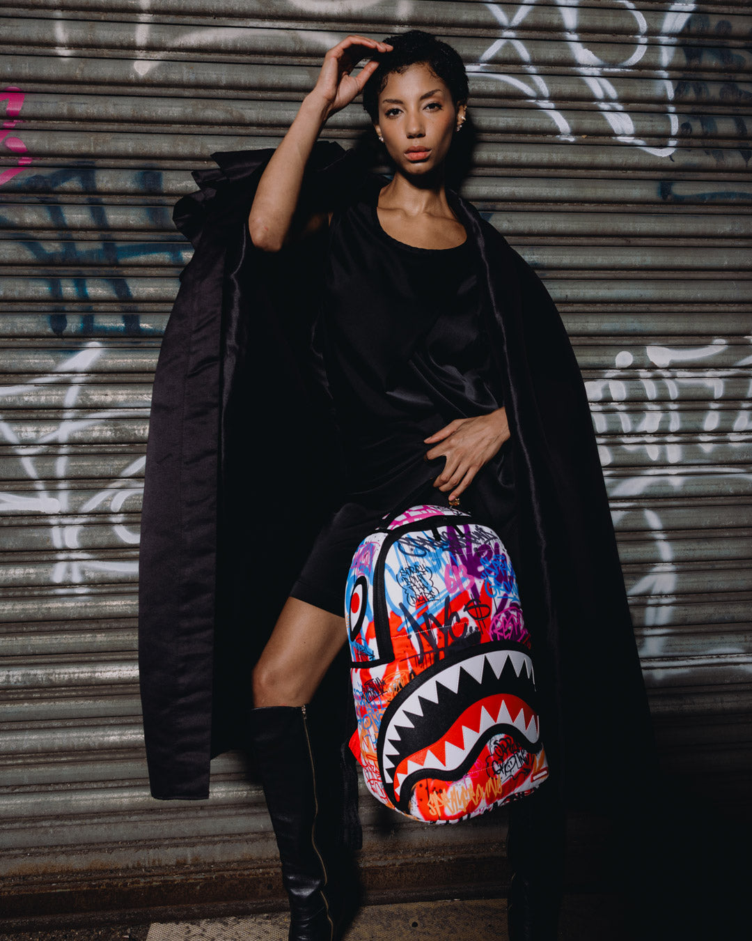 SPRAYGROUND® BACKPACK TAGGED PUFFER UP BACKPACK