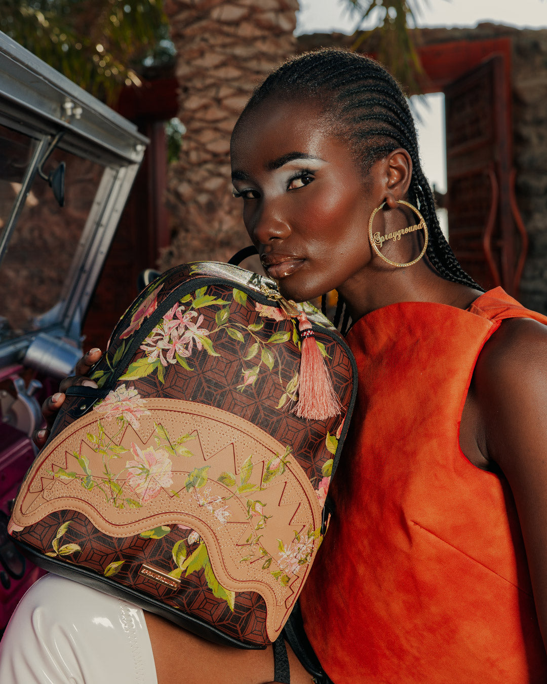 SPRAYGROUND® BACKPACK AI HENNY FLORAL SAVAGE BACKPACK