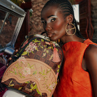 SPRAYGROUND® BACKPACK AI HENNY FLORAL SAVAGE BACKPACK