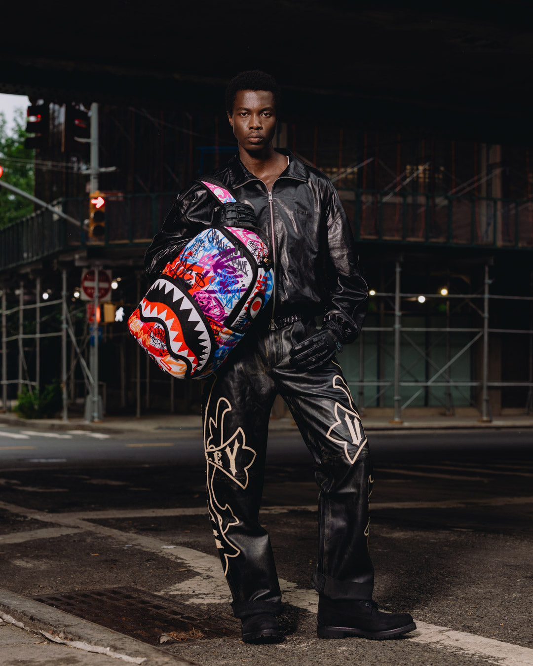 SPRAYGROUND® BACKPACK TAGGED PUFFER UP BACKPACK