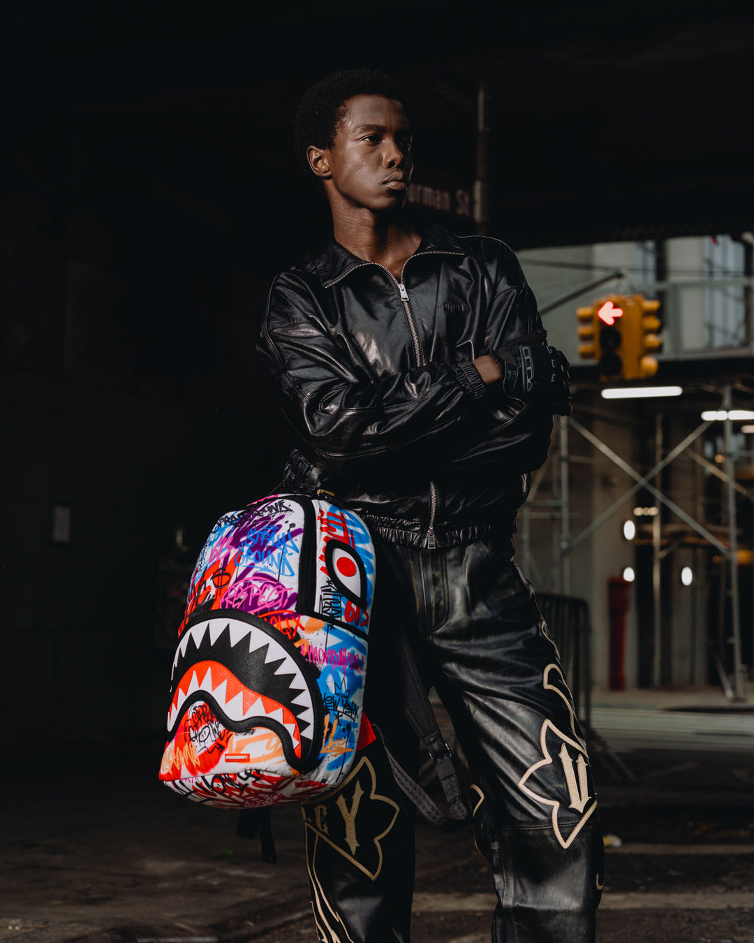 SPRAYGROUND® BACKPACK TAGGED PUFFER UP BACKPACK