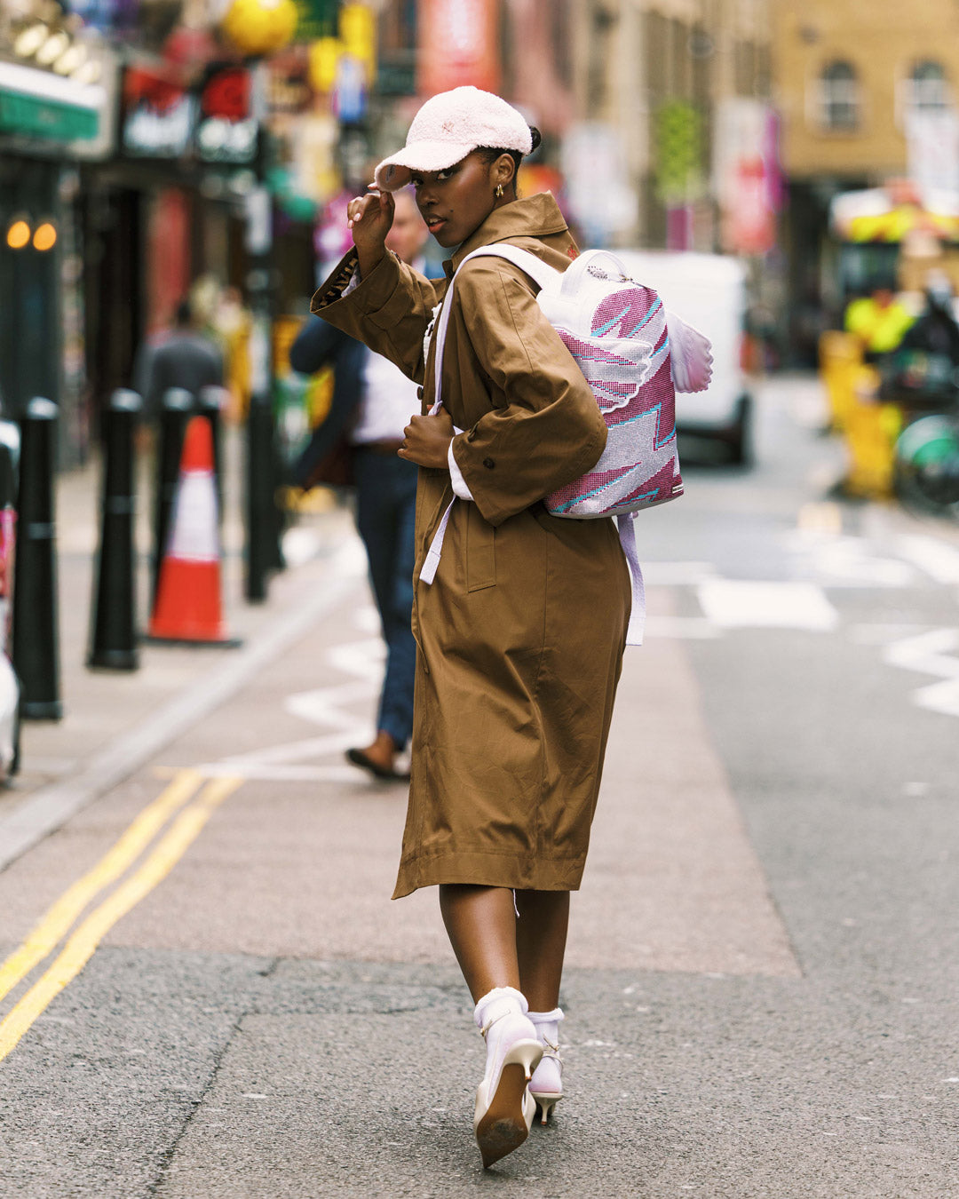 SPRAYGROUND® BACKPACK AI WINGS MINI BACKPACK