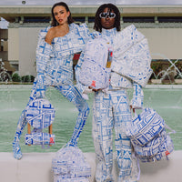 SPRAYGROUND® BACKPACK FRANK LLOYD WRIGHT BLUEPRINT BACKPACK
