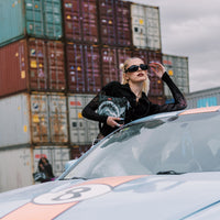 SPRAYGROUND® POUCHETTE SIP N SMOKE CROSSOVER CLUTCH