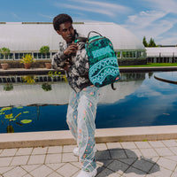 SPRAYGROUND® BACKPACK NYBG NEON JUNGLE BACKPACK