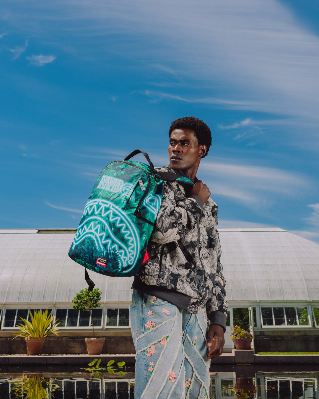 SPRAYGROUND® BACKPACK NYBG NEON JUNGLE BACKPACK