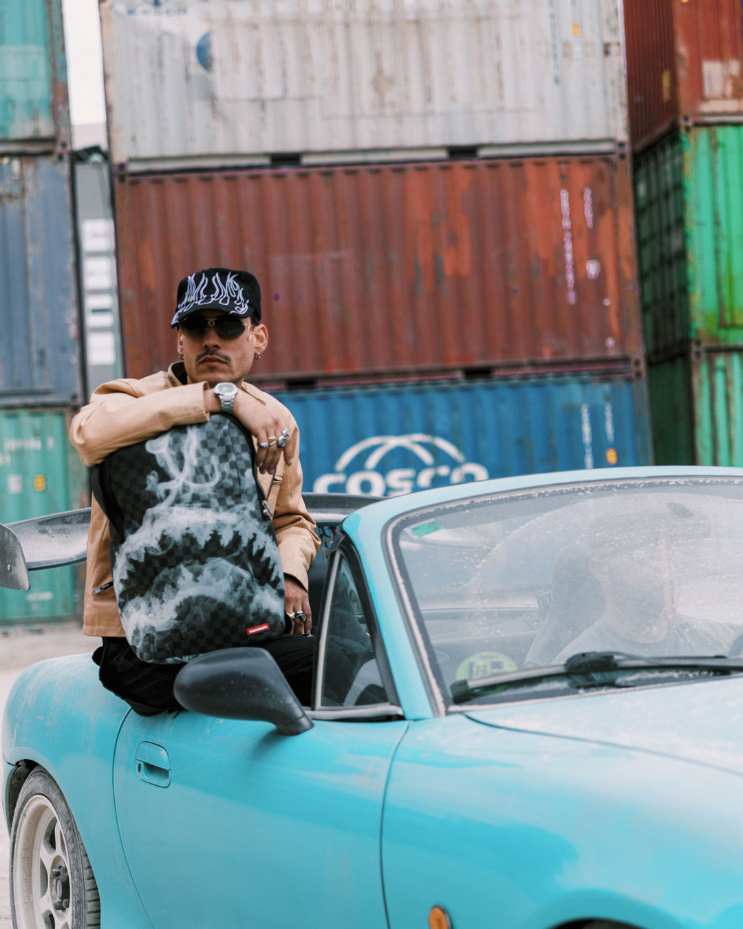 SPRAYGROUND® BACKPACK SIP N SMOKE BACKPACK