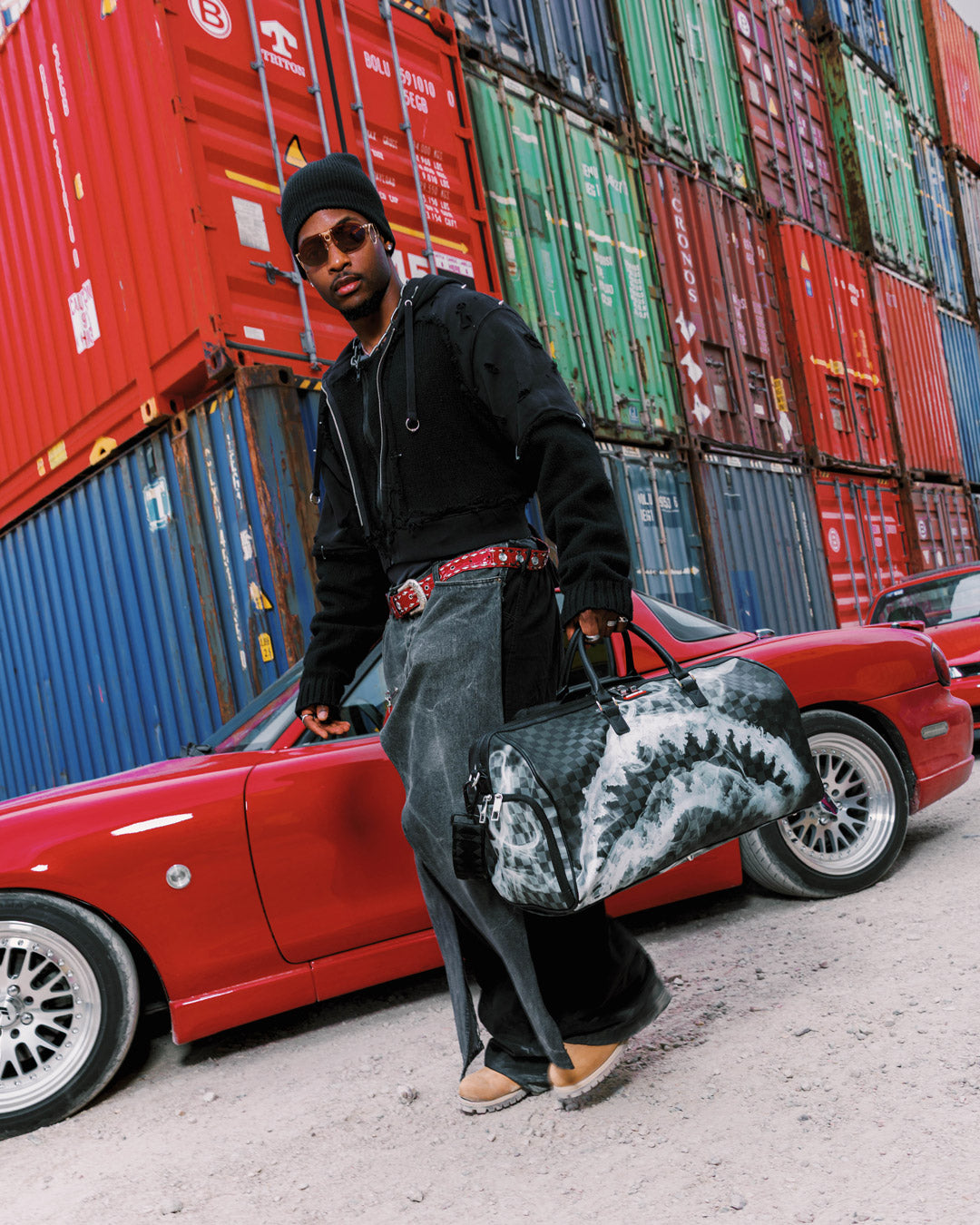 SPRAYGROUND® DUFFLE SIP N SMOKE DUFFLE