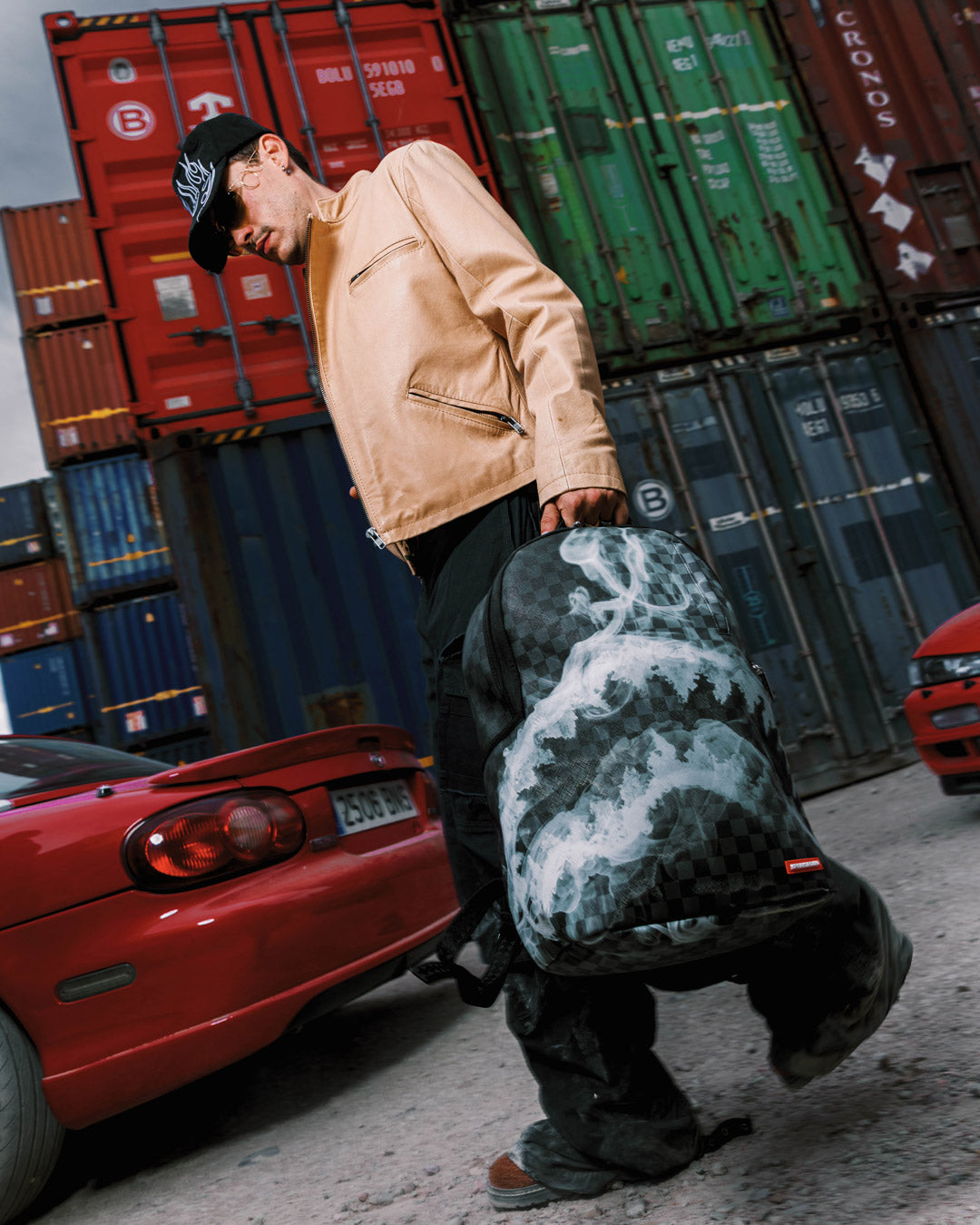 SPRAYGROUND® BACKPACK SIP N SMOKE BACKPACK