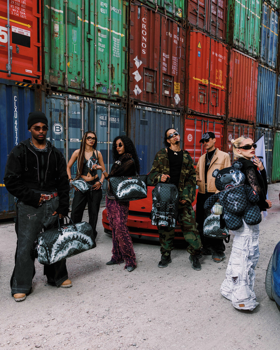 SPRAYGROUND® TOTE SIP N SMOKE TOTE