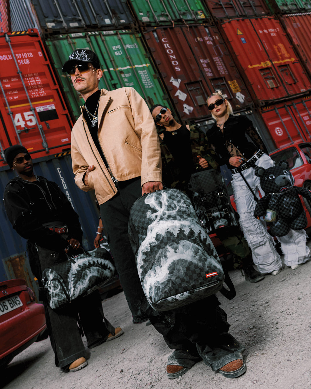 SPRAYGROUND® BACKPACK SIP N SMOKE BACKPACK