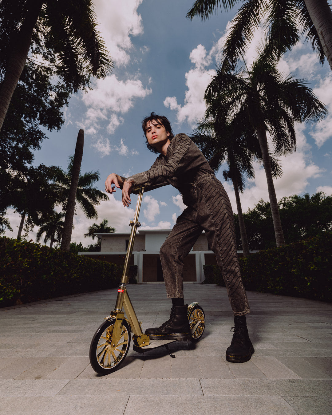 SPRAYGROUND® SCOOTER ALL GOLD SCOOTER