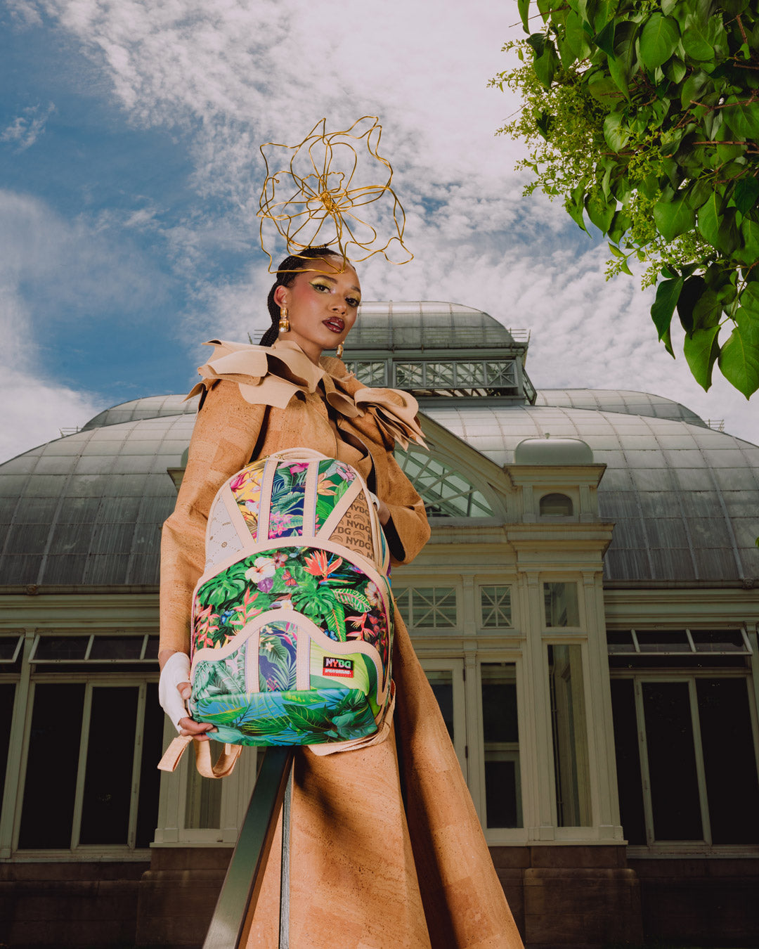 SPRAYGROUND® BACKPACK NYBG RAINFOREST BACKPACK