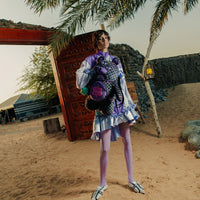 SPRAYGROUND® BACKPACK PURPLE SLIME TAKEOVER MONEYBEAR BACKPACK