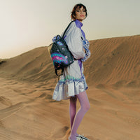 SPRAYGROUND® BACKPACK PURPLE SLIME TAKEOVER SAVAGE BACKPACK