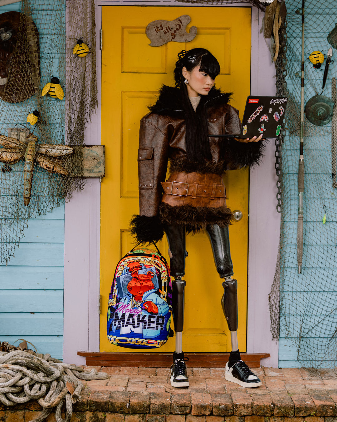 SPRAYGROUND® BACKPACK MONEY MAKER BACKPACK