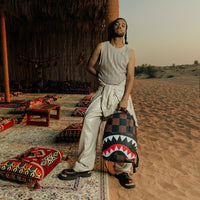 SPRAYGROUND® BACKPACK ENLARGED CHECK PARIS BACKPACK