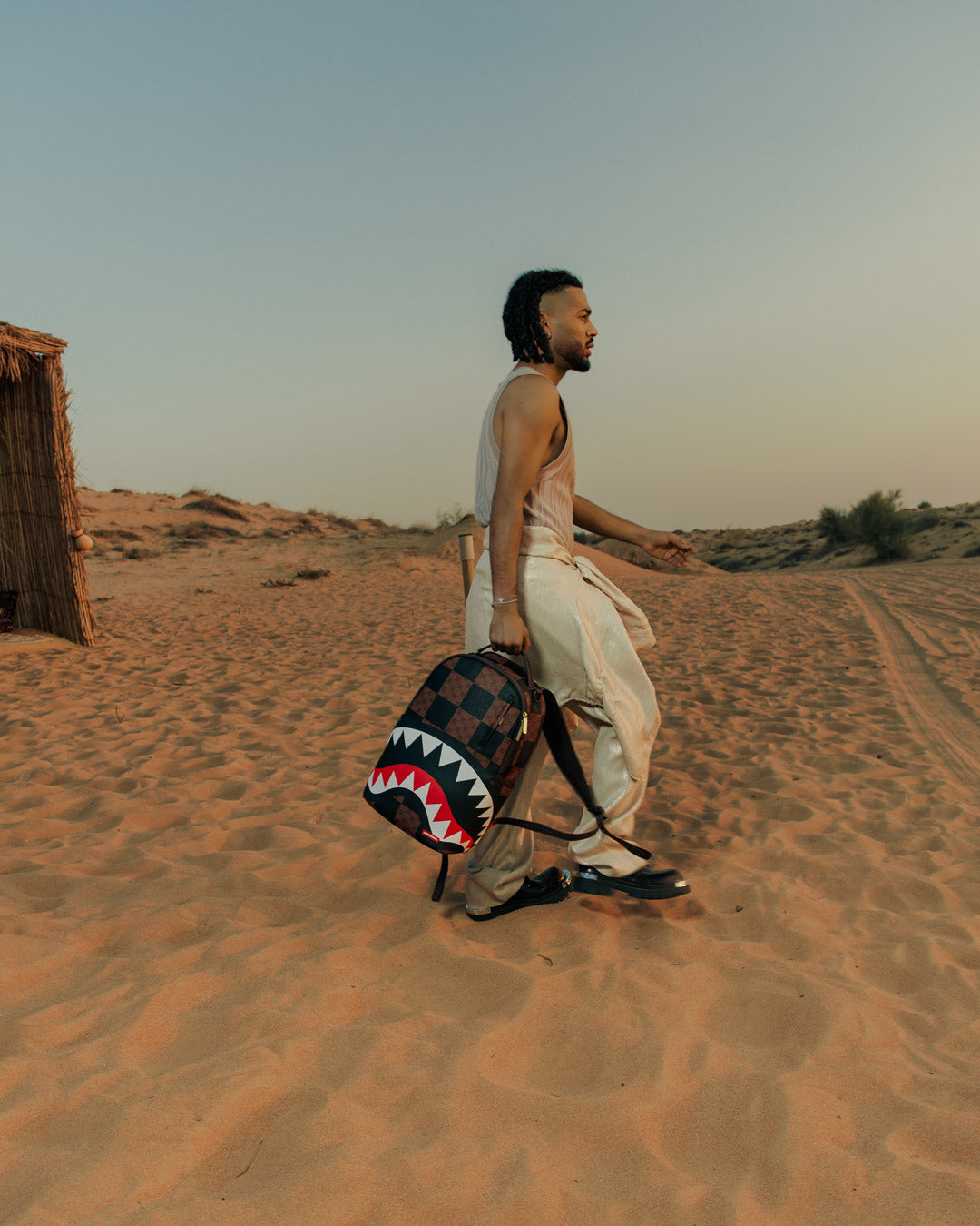 SPRAYGROUND® BACKPACK ENLARGED CHECK PARIS BACKPACK