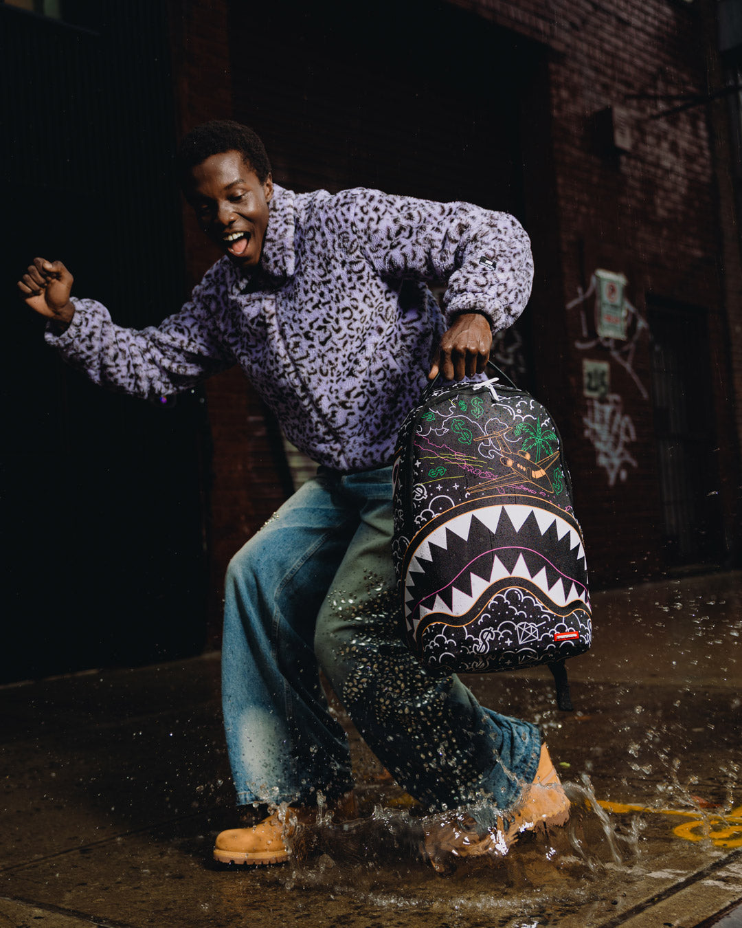 SPRAYGROUND® BACKPACK DOODLE JET BACKPACK