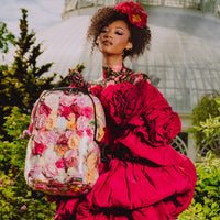 SPRAYGROUND® BACKPACK NYBG FLOWERS CLEAR BACKPACK