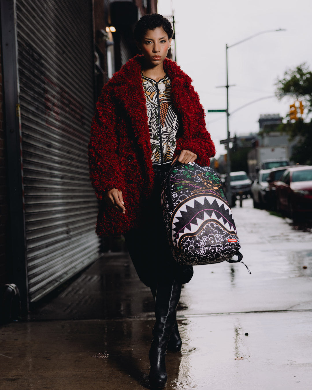 SPRAYGROUND® BACKPACK DOODLE JET BACKPACK