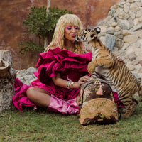 SPRAYGROUND® BACKPACK AI HENNY FLORAL SAVAGE BACKPACK