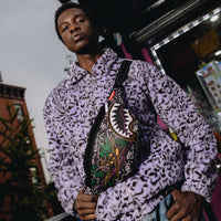 SPRAYGROUND® CROSSBODY DOODLE JET SAVVY CROSSBODY