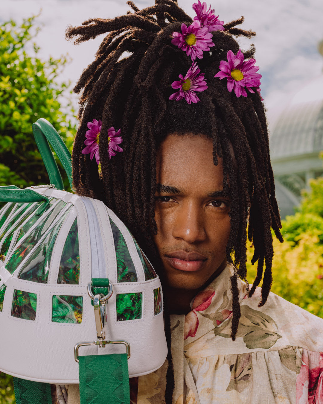 SPRAYGROUND® DUFFLE NYBG CONSERVATORY DUFFLE