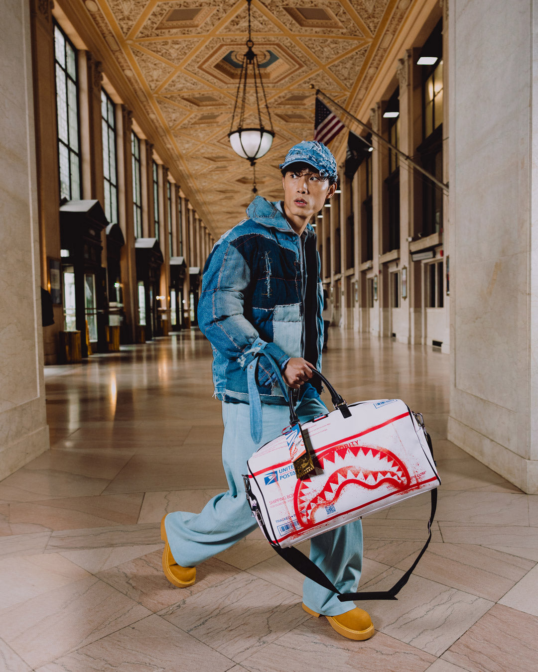 SPRAYGROUND® DUFFLE USPS SHIPPING BOX DUFFLE