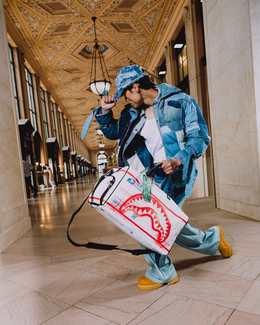 SPRAYGROUND® DUFFLE USPS SHIPPING BOX DUFFLE