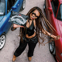 SPRAYGROUND® POUCHETTE SIP N SMOKE CROSSOVER CLUTCH