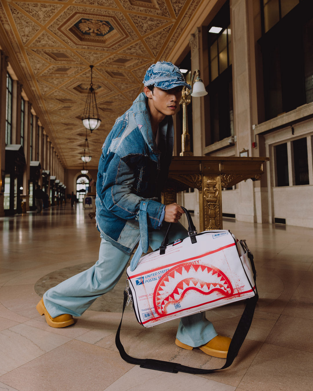 SPRAYGROUND® DUFFLE USPS SHIPPING BOX DUFFLE