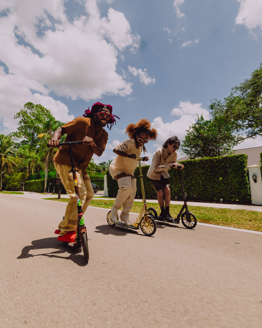 SPRAYGROUND® SCOOTER ALL GOLD SCOOTER