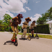 SPRAYGROUND® SCOOTER GRAFFITI GHOST SCOOTER